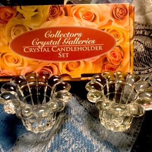 Crystal Candleholder
